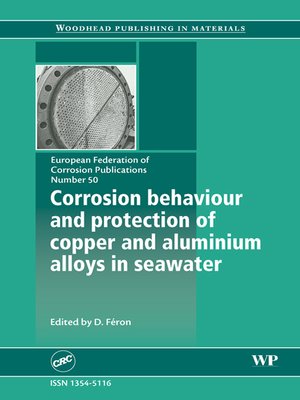 cover image of Corrosion Behaviour and Protection of Copper and Aluminium Alloys in Seawater